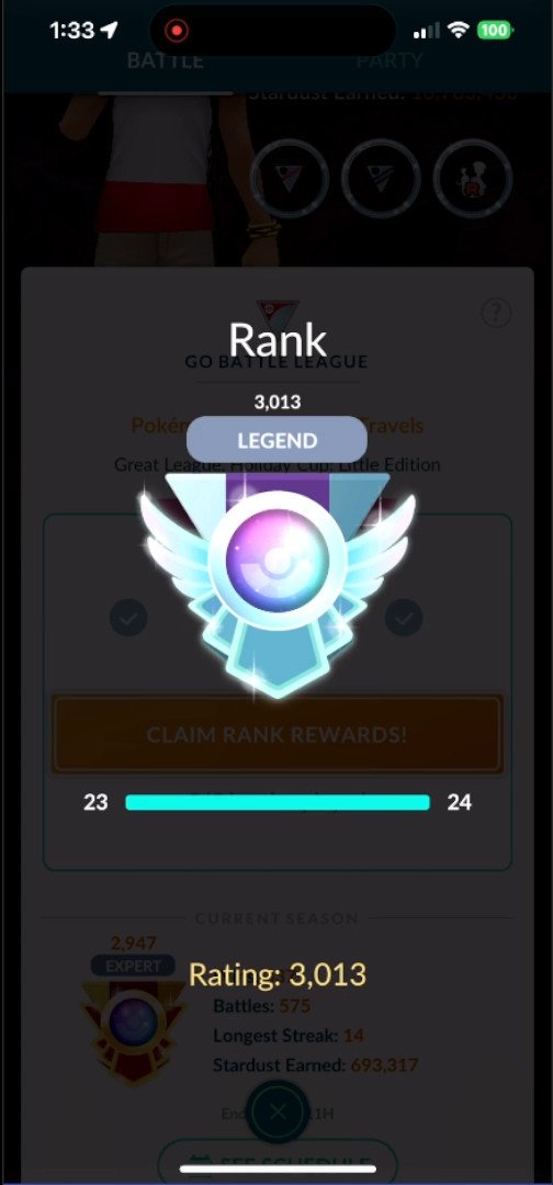 I've been told that maybe I am the 2nd streamer to reach Legend on-stream. Here is the vod leading to it: twitch.tv/videos/2022438…

Thanks for the raids <a href="/TheArrohh/">Arrohh</a>, <a href="/CoopFlippin/">itsFlippinCoop</a>, <a href="/WillKujo515/">Will Kujo</a>. Butterfly effect and all, probably wouldn't have reached without the raids :P