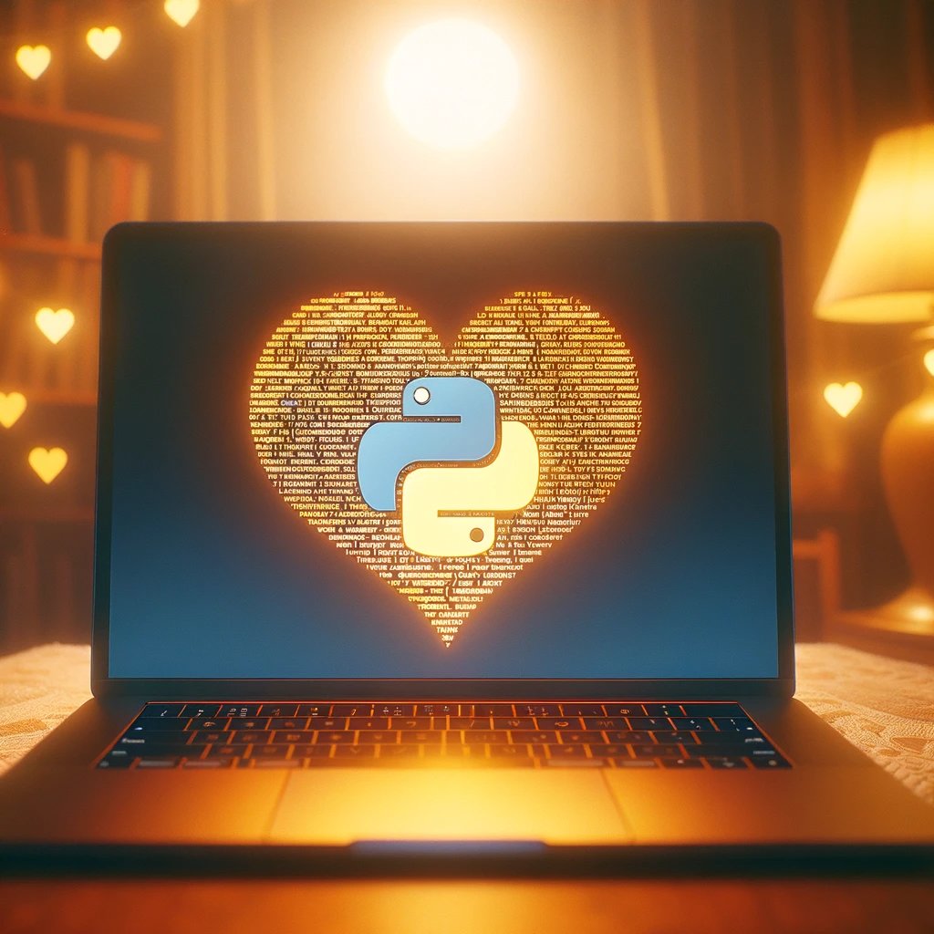 CodingnerdsCog's tweet image. #Love is like Python programming - it brings hearts closer with its simplicity and versatility. 🥰 Let&apos;s code our Thursday with kindness, connection, and a dash of Python charm! #PythonLove #thursdaymorning #ThursdayThoughts