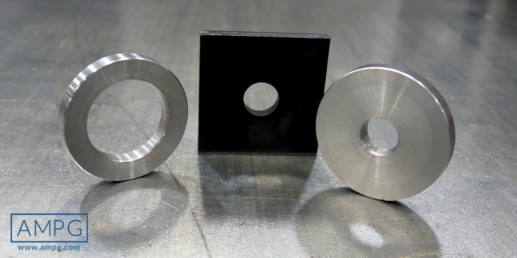 AMPG_USA's tweet photo. AMPG specialize in non-standard #washers, extra thick or thin, and military spec washers. We also can #manufacture #SquareWashers that are designed to prevent rotation and fit in restricted spaces. #FenderWashers #MachineWashers #FlatWashers https://t.co/R2iYDurhYs