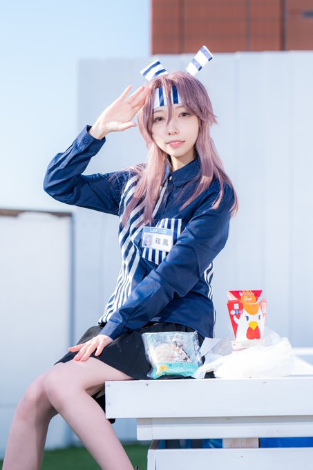 Twitterのコスプレ画像15