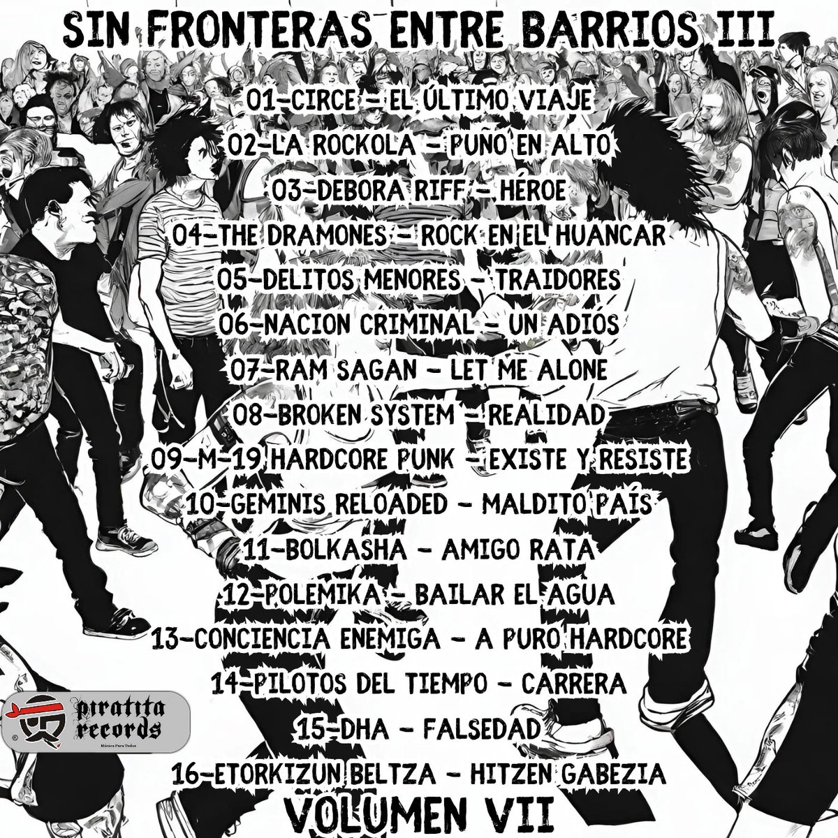 Deborah_Riff's tweet photo. Hace unos días estrenamos en @YouTube #napalm. Hoy ya podéis escuchar también #heroe dentro del #recopilatorio que se ha currado @piratitarecords , #sinfronterasentrebarriosiii !! Eskerrik asko!
https://t.co/P3PQuOwBYi https://t.co/g3S62K5tQw