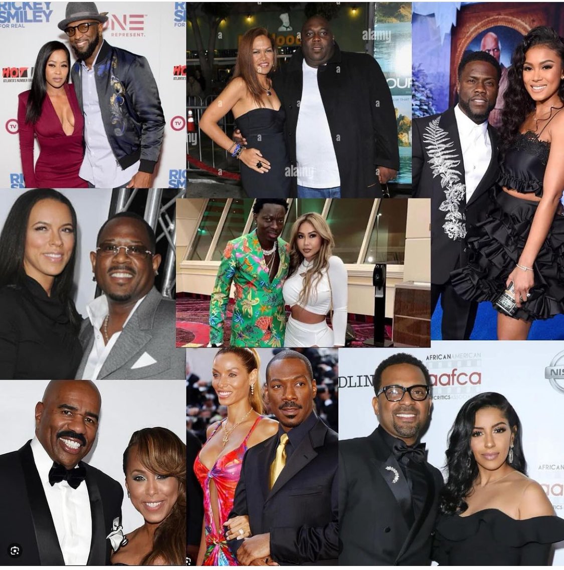 _ParadiseParis1's tweet image. “They All Get a Wife that Look alike.”- Katt Williams