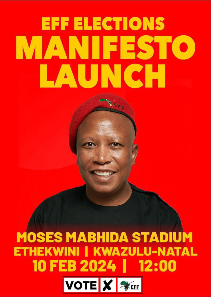 eff_67's tweet photo. We are pulling the trigger for the warning shot tomorrow. #2024IsOur1994
#EFFManifestoLaunch
#FillUpMosesMabida https://t.co/B1vafbI3co