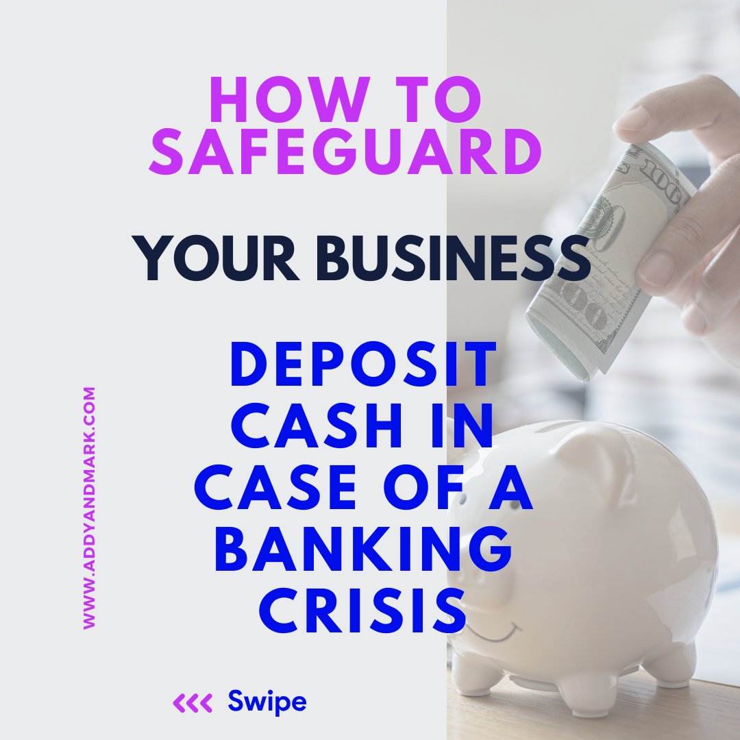 addyandmark's tweet photo. We've got the inside scoop on safeguarding your business deposit cash, keeping your dreams shining bright.

Read out our full article: https://t.co/uKVEWdjnC8

#AddyandMark #2024plans #financialfreedom #safeguardyourdepositcash #cashmanagement #thedopemillion https://t.co/QSXhBFemac