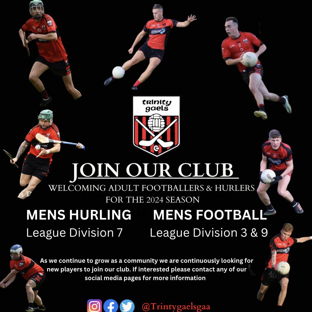Trinity Gaels tweet media