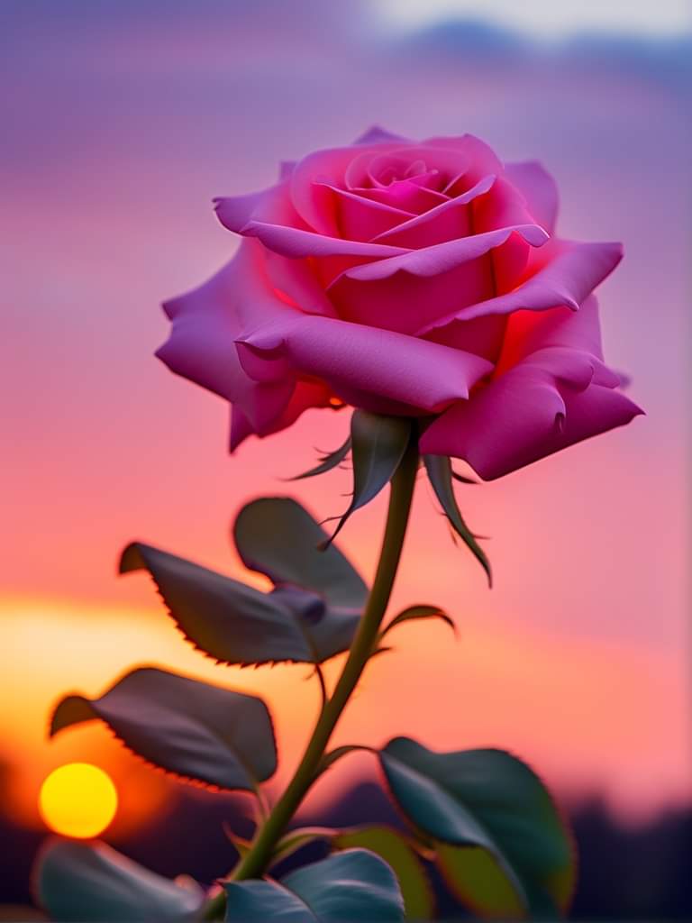 Beautiful evening 🌹🌿🪻🌿💖