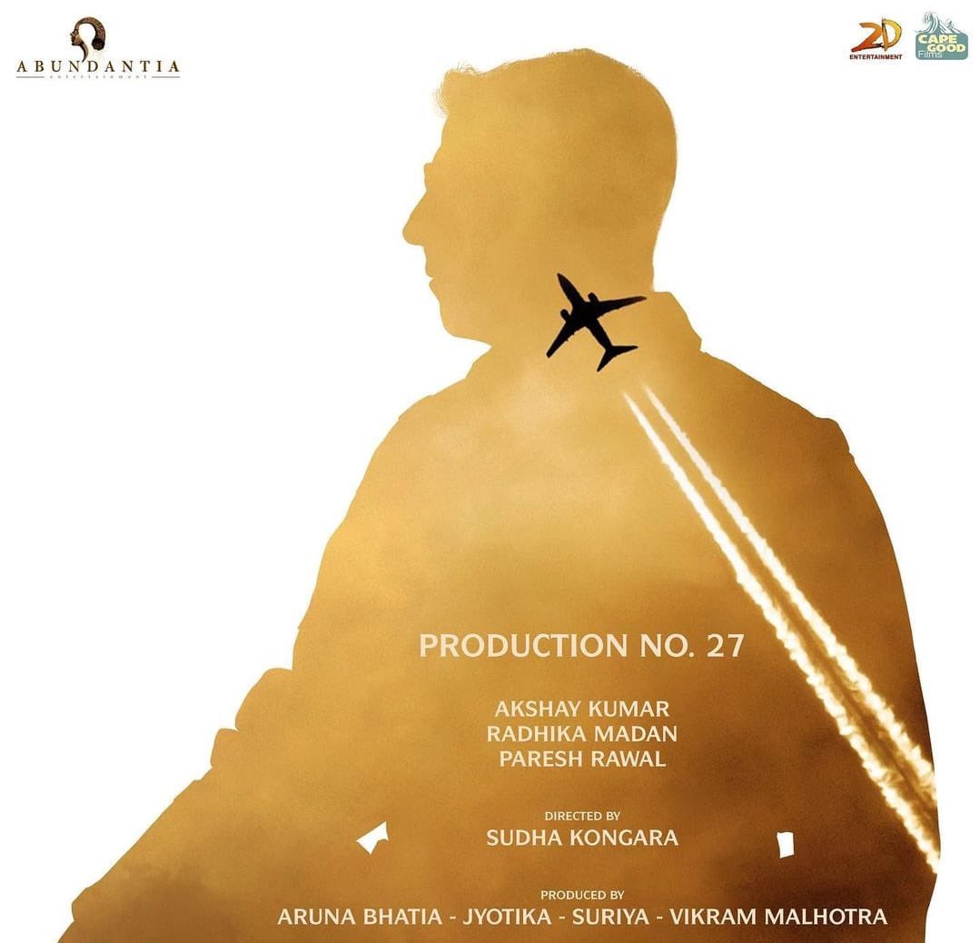 2024 will be a fantastic year for #AkshayKumar . Among all his hyped projects one film that may emerge as a big game changer will be the remake of #SooraraiPottru which is being called #ProductionNo27 as of now.

#RadhikaMadan and #PareshRawal will also be seen in this…