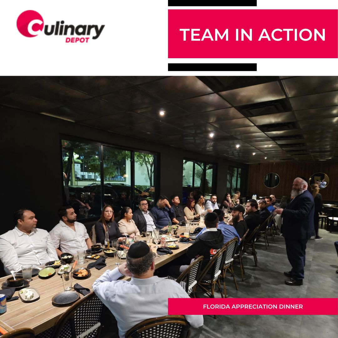 culinarydepot's tweet photo. Core Values Appreciation Dinner - Florida

We treated our hard-working Florida team to a beautiful Core Values Appreciation Dinner.

It was inspiring to see their respect for each other and their passion to help our customers be successful - both personally and professionally. https://t.co/f5YbZnp1mH