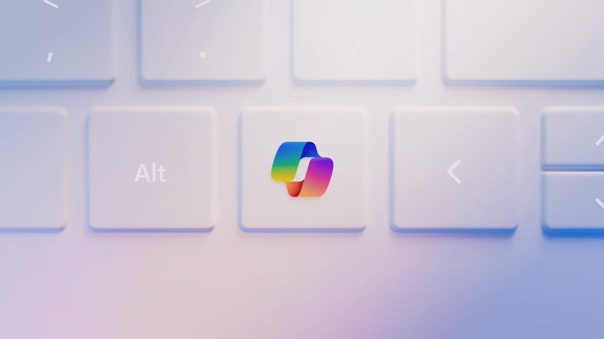 MontissolSteve1's tweet image. Dans un blog post, @Microsoft a annoncé : l’intégration d’une touche #Copilot AI sur les #PCWindows. Selon les premières images, cette touche remplacera la touche Ctrl située à droite du clavier, et se trouvera donc entre Alt Gr et la flèche directionnelle gauche.
#BDM #AyTèk