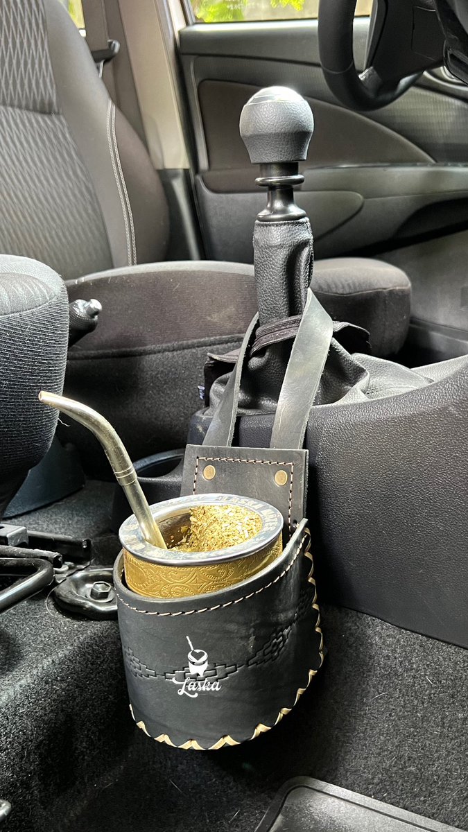 Venimos a generarles una necesidad con este portamate para el auto 😎