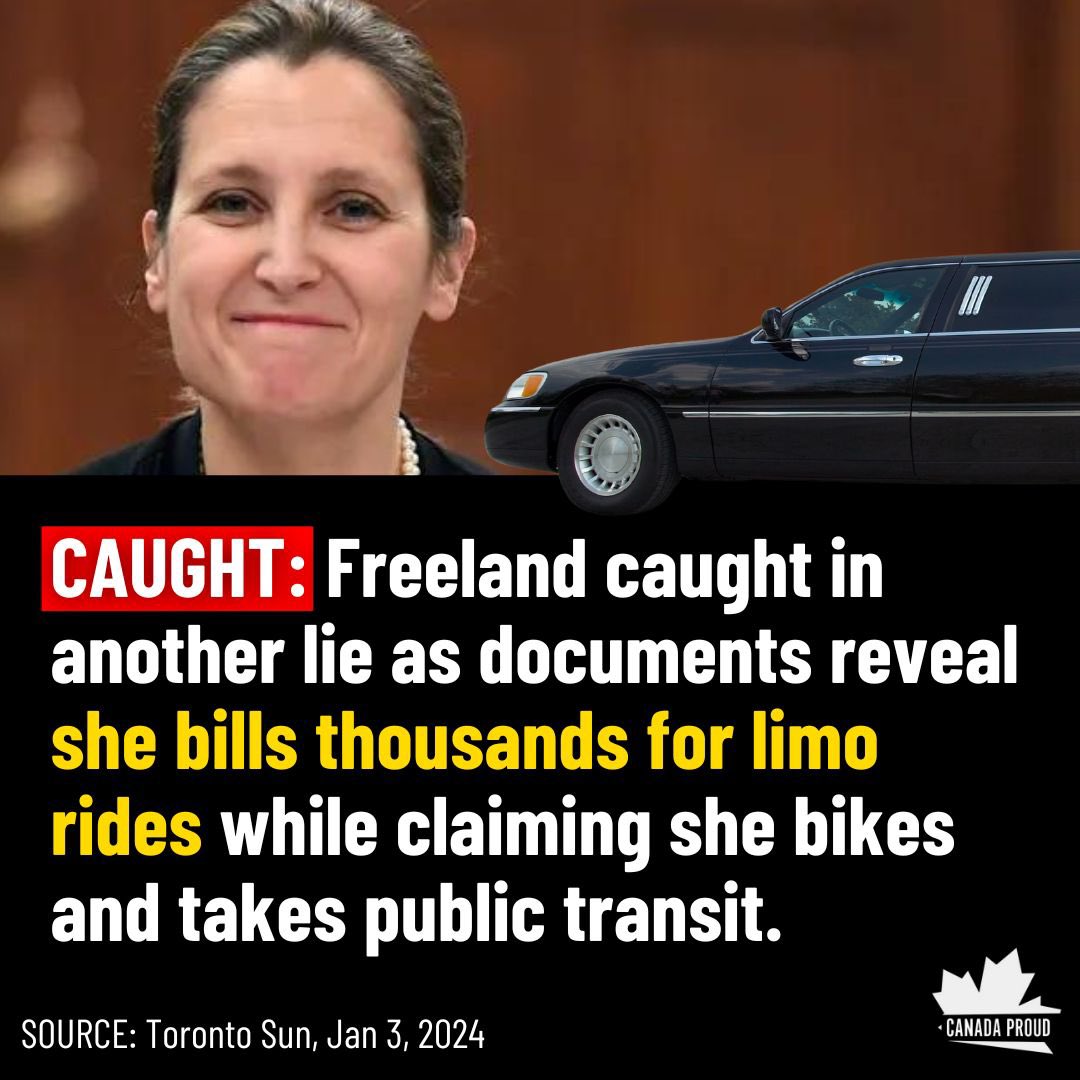 Is Freeland a fraud?