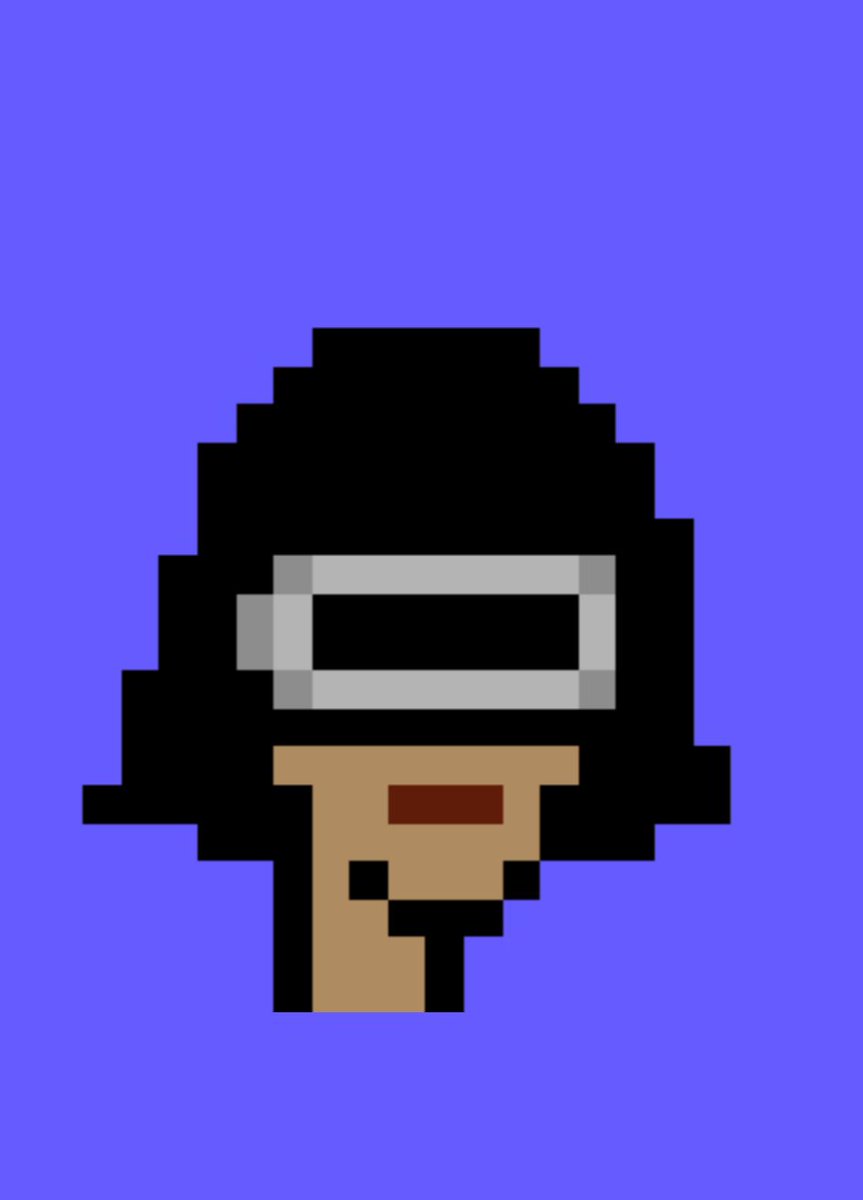 MMichaelLog's tweet photo. This was my second gift 
@polygonpunkscom
#polygonpunks #Onpolygon

https://t.co/6addpWDKd2 https://t.co/kw3kUj4WIf