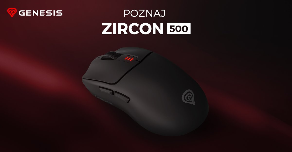 ItsSzymi's tweet photo. 🔥KONKURS organizowany przez @ggdab_com🔥

 Do wygrania Genesis Mysz bezprzewodowa Zircon 500 od @_Genesis_Gaming

Aby wziąć udział w losowaniu o myszkę :  
1.Follow @ggdab_com
2.❤️ ten Tweet
3. Retweet ten Tweet
4. @ Oznacz min dwóch znajomych

📢Wyniki 6 stycznia📢 https://t.co/vHxLMU5VpK