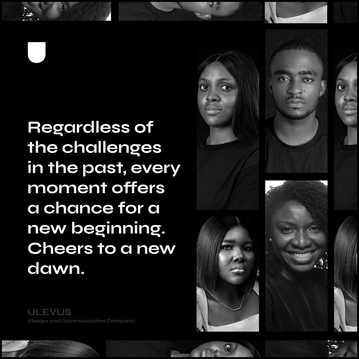 thisisulevus's tweet photo. Regardless of the challenges in the past, every moment offers a chance for a new beginning. Cheers to a new dawn.
Ulevus (Design and Communication Agency)
#Ulevus #ThisIsUlevus https://t.co/0Q2zwpGMEx