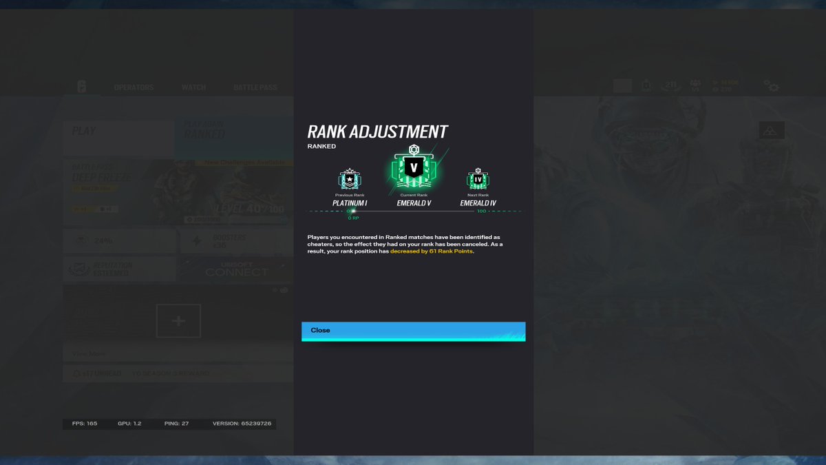 Thank you siege, im playing only t stacks and got this...