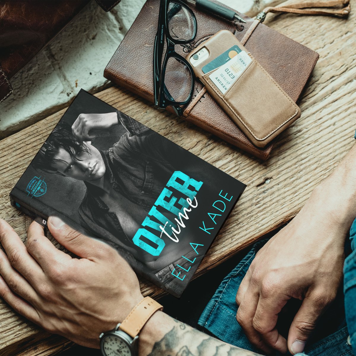A M/M romance with a few twists that will keep you glued till the end. -Christy Davisson

Read OVER TIME today on Amazon or FREE on Kindle Unlimited today. 

🌈 Amazon | KU: rfr.bz/t8uqysc 

#studentprofessorromance #bisexual #sportsromance #amazon