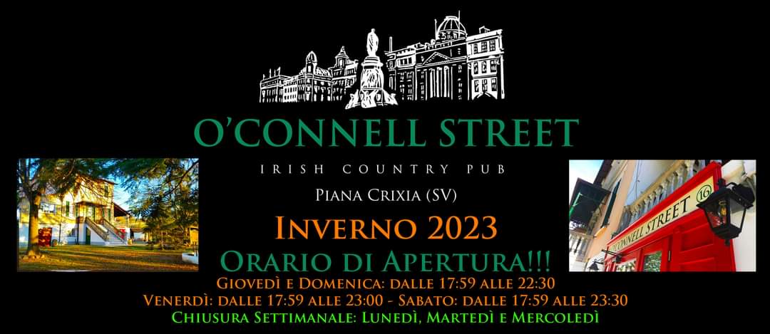 O'Connell Street Pub tweet media