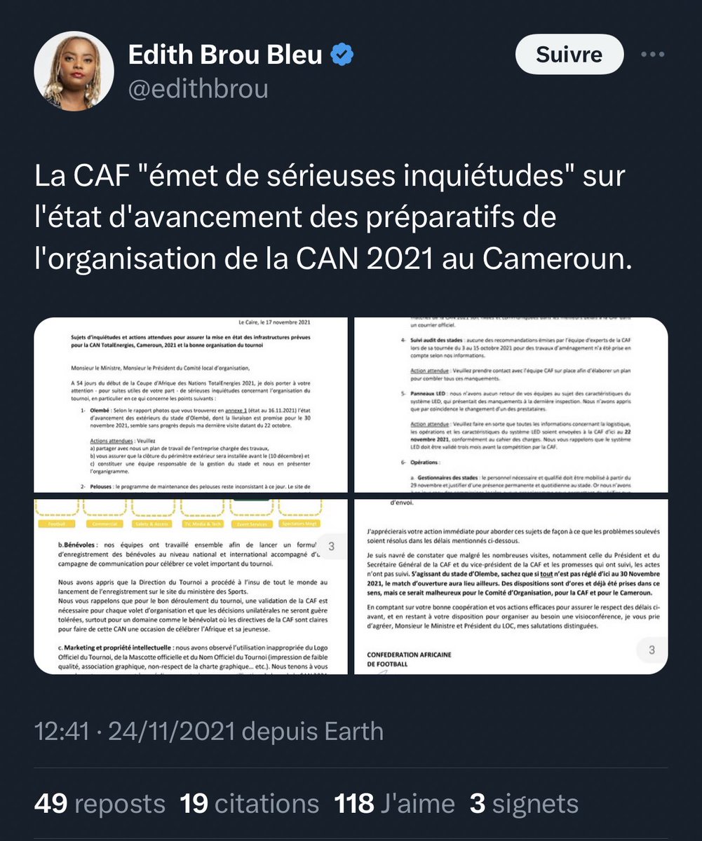 tientusdelors's tweet photo. À l’époque vous vous faisiez pourtant une joie de ne relayer que tes informations qui tendaient à discréditer le Cameroun. Je suis très surpris on dirait c’est 2 personnes différentes qui utilise votre compte. https://t.co/Il9sprvNHc