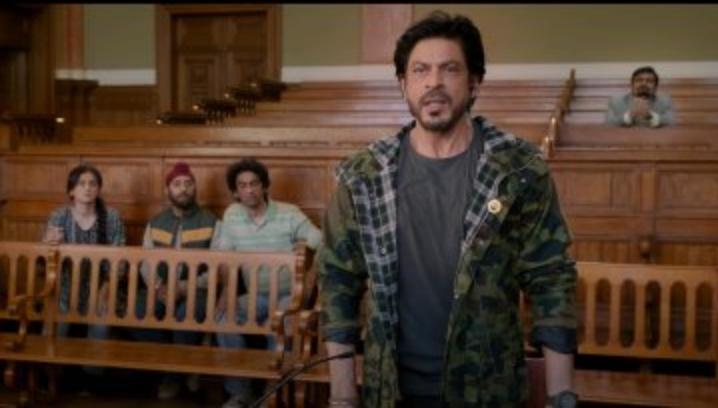 After Pathan and Jawan, this look of Dunki movie is the best look of SRK this year.

#DunkiUnstoppable 
#DunkiBlockbuster