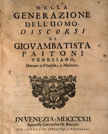 alberto_sanavia's tweet photo. #6febbraio 1703, #Venezia: nasce il futuro medico Giovanni Battista #Paitoni. Fu tra i primi ad avere relazioni internazionali con gli Uffici di Sanità che chiedevano informazioni sulle misure sanitarie della Repubblica. Morirà l’#8dicembre 1788 di polmonite https://t.co/PH67zuthir