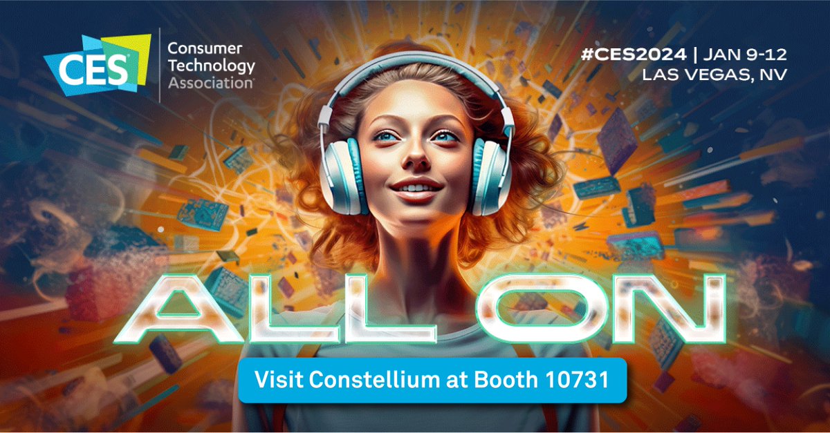 Constellium will exhibit our latest innovations in #aluminium #Automotive Structures at #CES2024 in Las Vegas, January 9-12. Visit us at Booth 10731 in the Las Vegas Convention Center, North Hall. Press release: ow.ly/80vT50QnMik

#IdeasMaterialized #aluminum #innovation