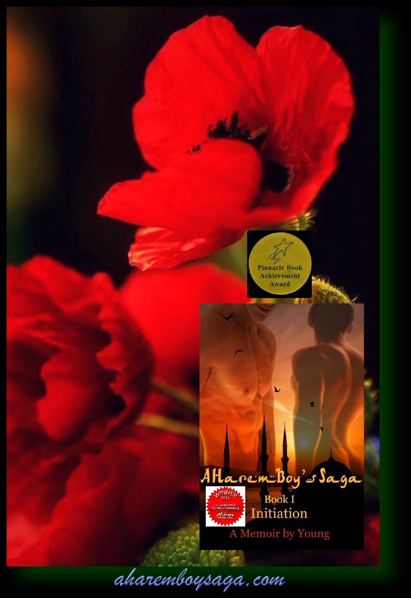 Eroticism is like opium. Once you've experienced it, you're hooked forever. INITIATION amzn.to/2QxwhxN is a sensually illuminating true story about a young man coming-of-age in a secret society & a male harem. #AuthorUproar #BookBoost