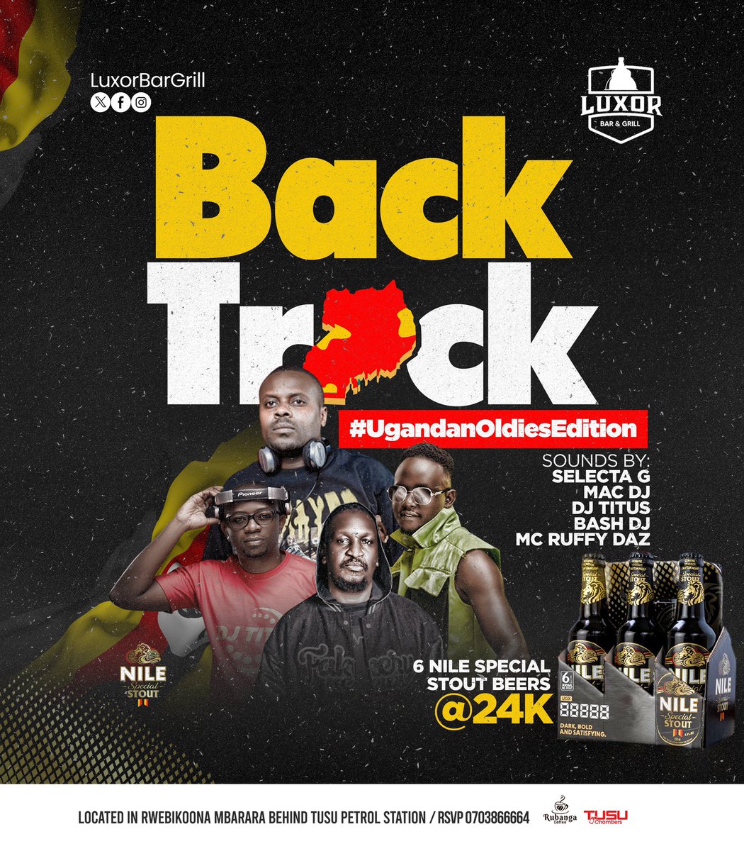CruzErnest2's tweet photo. Keeping it Ugandan ๐บ๐ฌ tonight #BackTrackThursday tonight Mbarara
#AUSvPAK #Bitcoin #DartsWorldChampionship https://t.co/k6hMOCiYcp