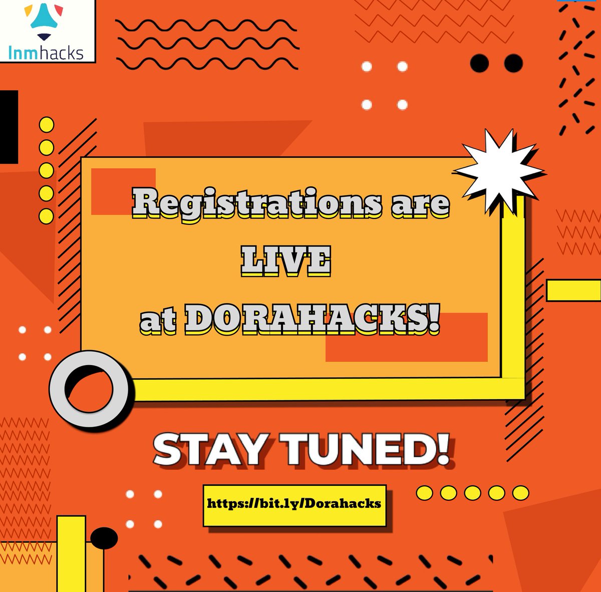 LNMHacks's tweet photo. New Year and a New Journey. We're thrilled to announce that the registrations for LNM Hacks 6.0 go LIVE! Build the future at LNM Hacks 6.0 and grab your share from 5000 USD.🔥🥳

Register ➡️ https://t.co/2bwrqBx9kx

19th-21st Jan 2024 at The LNMIIT, Jaipur. ✨
Don't Miss Out 🙌 https://t.co/zw14Sbphaj