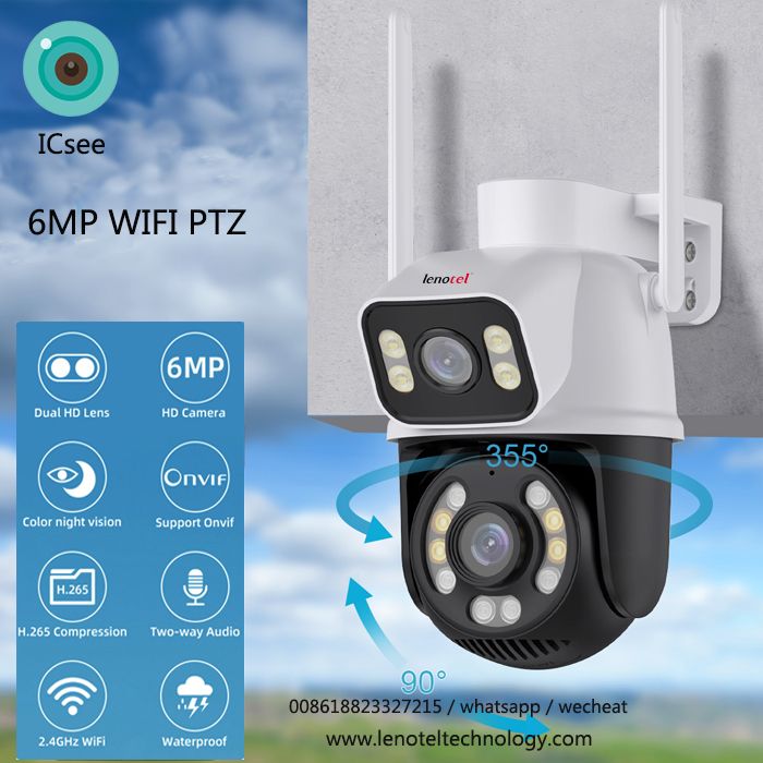 6MP wifi IP Camera