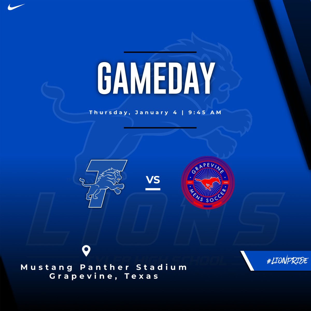 Tyler Lions Boys Soccer (@tylerlionsbsoc) on Twitter photo 