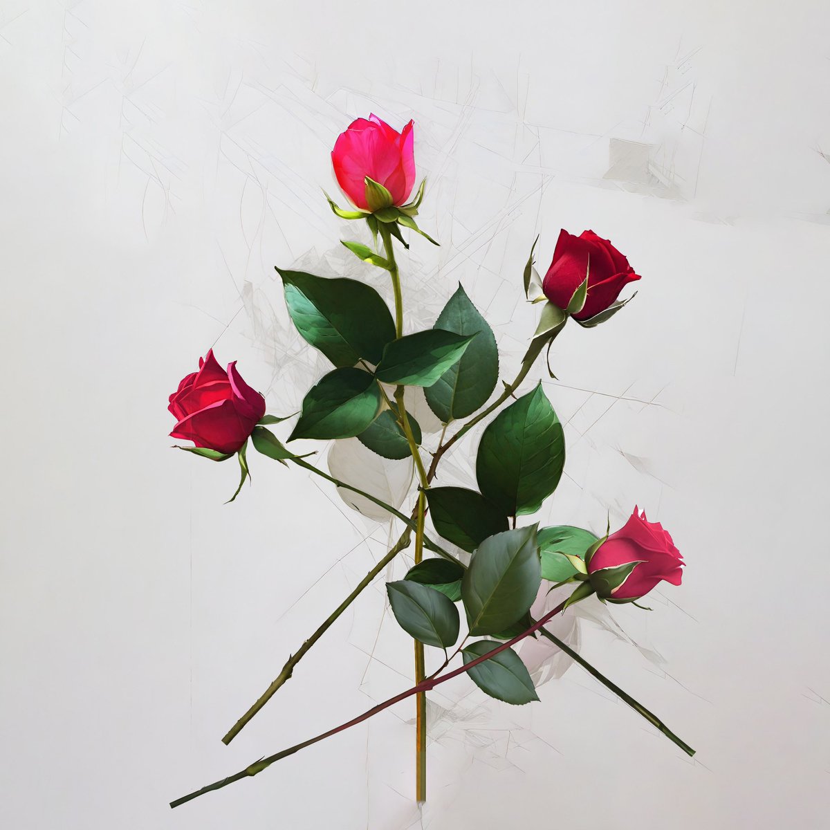 24_Redpink's tweet photo. #バラの花
#赤いバラ
#赤い薔薇
#ピンクのバラ
#pinkred
#2024年1月
#rose
#redrose 
#Rose
#flower
#今日の花
#花のイラスト
#graphic
#graphicart
#flowerart
#flowerillustration
#illustration
#今日の一枚
#今日のイラスト https://t.co/bQrG7IBky3