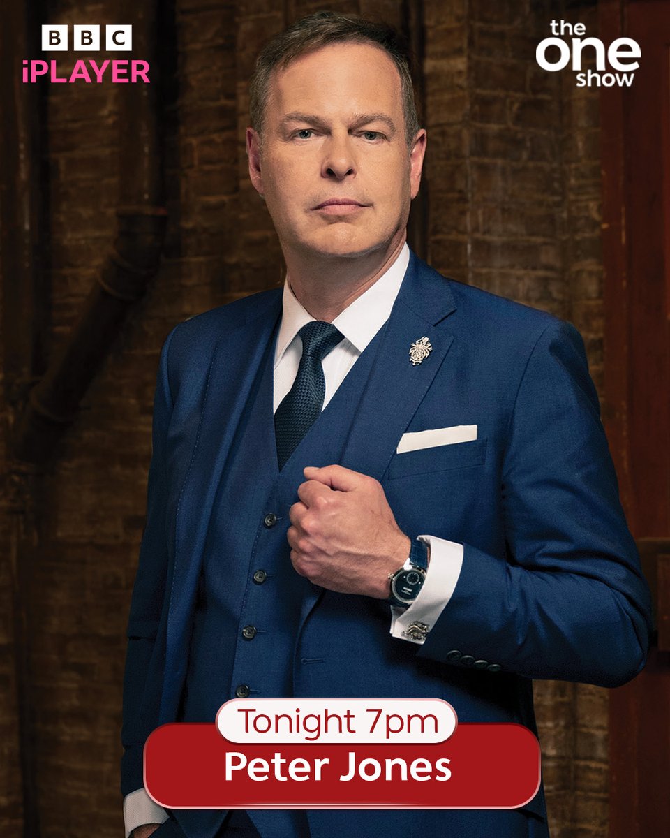 BBC The One Show tweet media