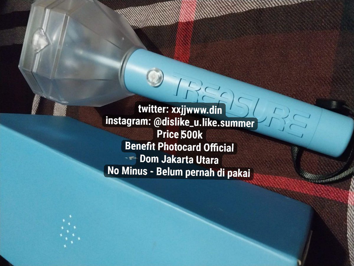 xxwln27's tweet photo. Wts Teulight 
Treasure lighstick https://t.co/vbICPas9tv