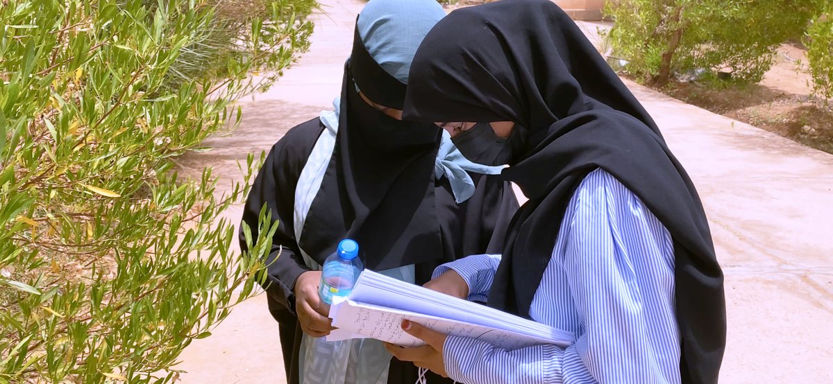 UNDPLibya's tweet photo. The 2015 conflict disrupted education in #Ubari, damaging vital infrastructure, including the Faculty of Literature and Science at the University of Sebha.
Discover the impact of education and resilience on the broader community of Ubari.
https://t.co/V3e78gAf0O
#SDG4 #SDG16 https://t.co/byIuy1LVmc