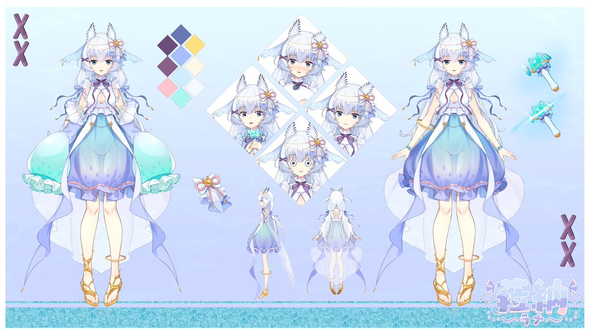 Lana5357_TL's tweet photo. 【置頂】
დ 隸屬Trifling Light დ 

✨是一隻海兔，請訂閱我的頻道(•ㅅ•)

[Hashtag]
🌿大家的名字： #海草 
🌿直播： #LanaLive 
🌿精華： #菈納站起來 
🌿粉絲創作： #菈納坐下看 #LanaArt 
🌿R18創作： #萊納不要 
🌿合作洽談：@SSR__TL

#台灣Vtuber https://t.co/xacSyoKxfV