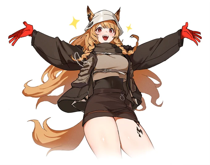 "Hug me!"