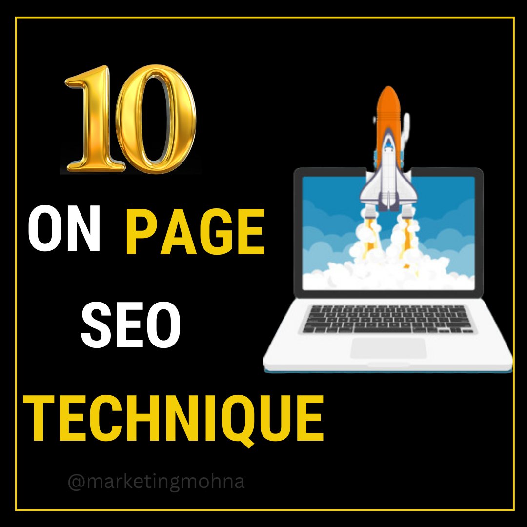 marketingmohna's tweet photo. ✅Keyword Optimization
✅Title Tags and Meta Descriptions
✅URL Structure
✅Internal Linking
✅Page Loading Speed

#youtubeseo #youtubeseotips #youtubeseotools #instagramdown #youtubeshorts #Website  #YouTube #youtubepremium #marketing #MarketingTips https://t.co/trNy799yMk