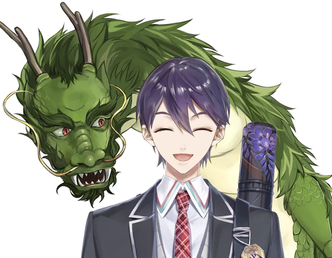 #剣持アクセ 辰年だから