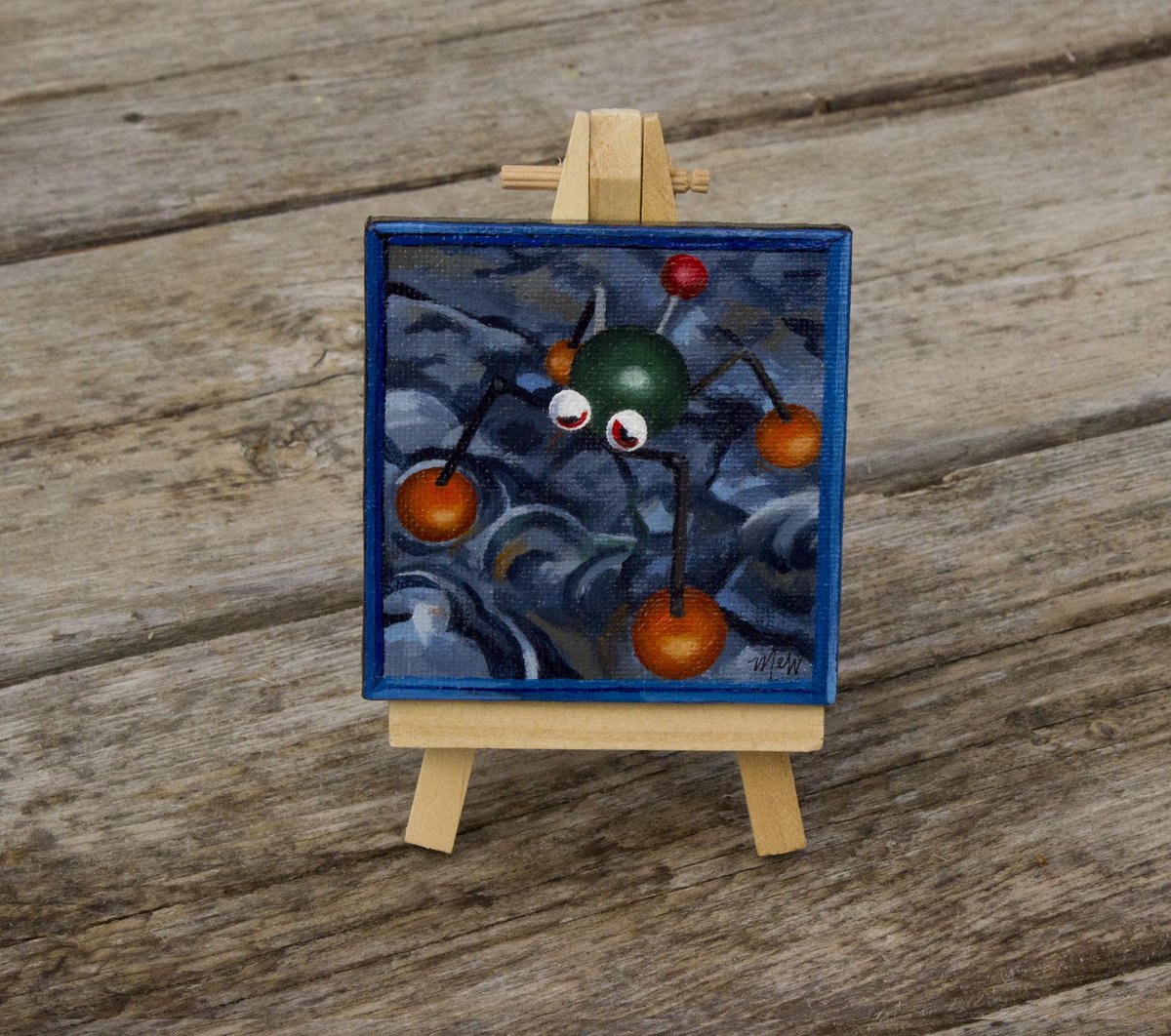 megcutspaper's tweet photo. Wet-Dry World
3x3” acrylic on canvas
Check out my Etsy or send a DM for custom paintings.
#mario64 #mariopaintings #mariolevels #skeeter #videogames #mario #supermario #acrylic #study #painting #minipainting #acrylicpaint #novascotia https://t.co/nzJYKgS50W