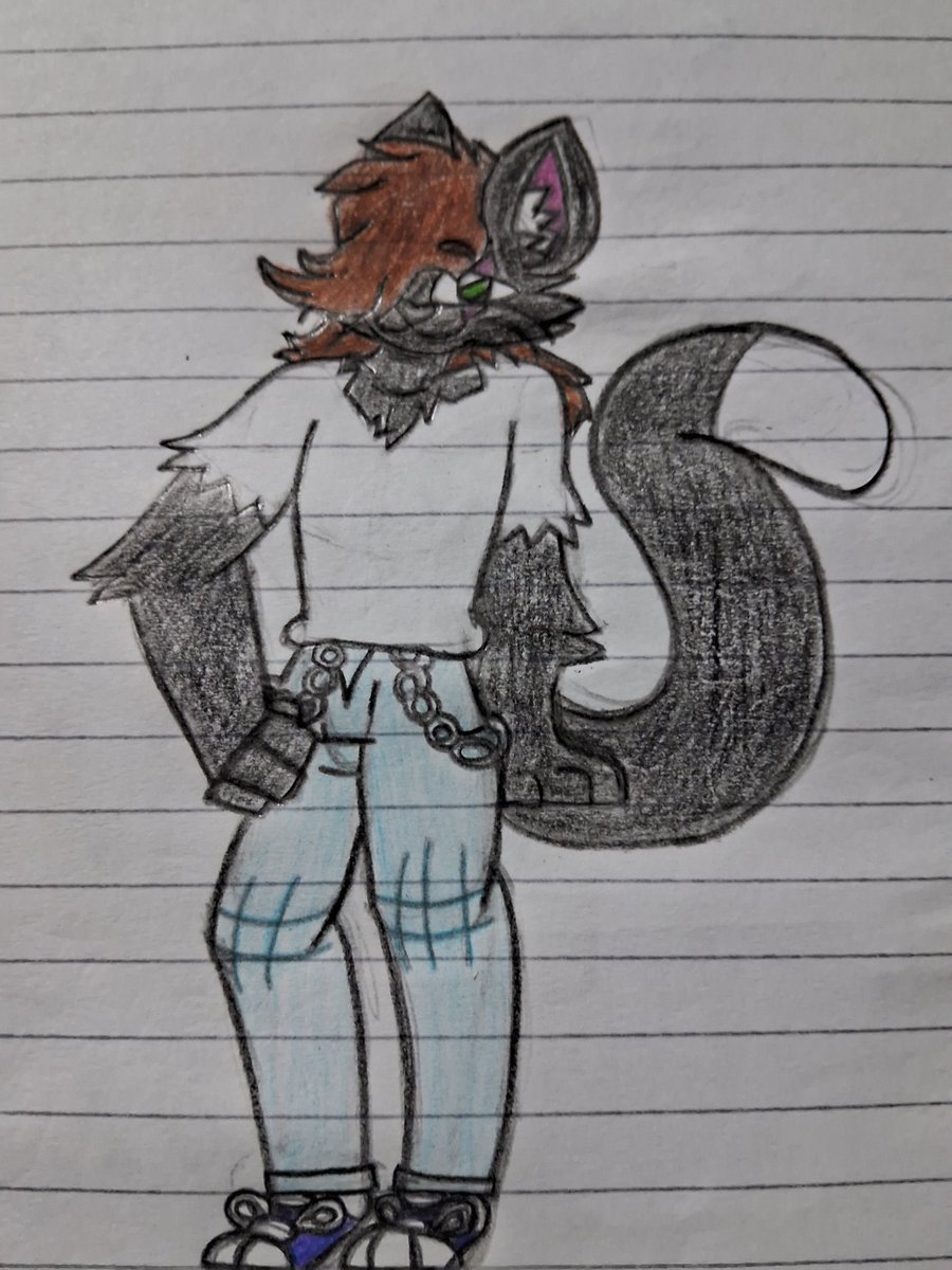 EVELINVILCA3's tweet photo. #dibujosrandom #parati #fursona #furros #furrys #art #fat #chubby #obese https://t.co/ZWCYkybAzN