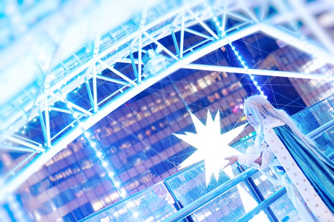 Twitterのコスプレ画像2