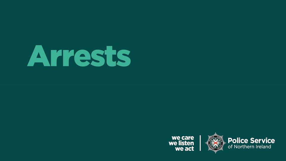 We have made two arrests following an aggravated burglary at take-away premises in the Church Street area of Downpatrick on Wednesday evening, 3rd January. More here: orlo.uk/wUXUY