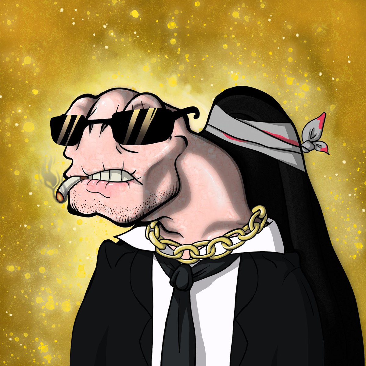 happy_warbird's tweet image. This is QUENTIN, a 1/1 out of the #STPC Collection by @ShellzOrb #ShellzUp