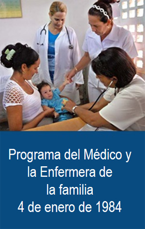 4 de enero de 1984: Se inaugura el Programa del Médico y Enfermera de la Familia. Comenzando un nuevo modelo de atención dirigido a mejorar el estado de salud de la población, a partir de un enfoque clínico, epidemiológico y social.
#SantiagoDeCuba #Cuba #65AñosEnRevolución