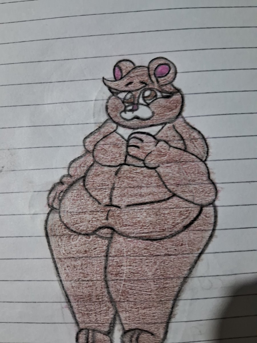 EVELINVILCA3's tweet photo. #dibujosrandom #parati #fursona #furros #furrys #art #fat #chubby #obese https://t.co/ZWCYkybAzN