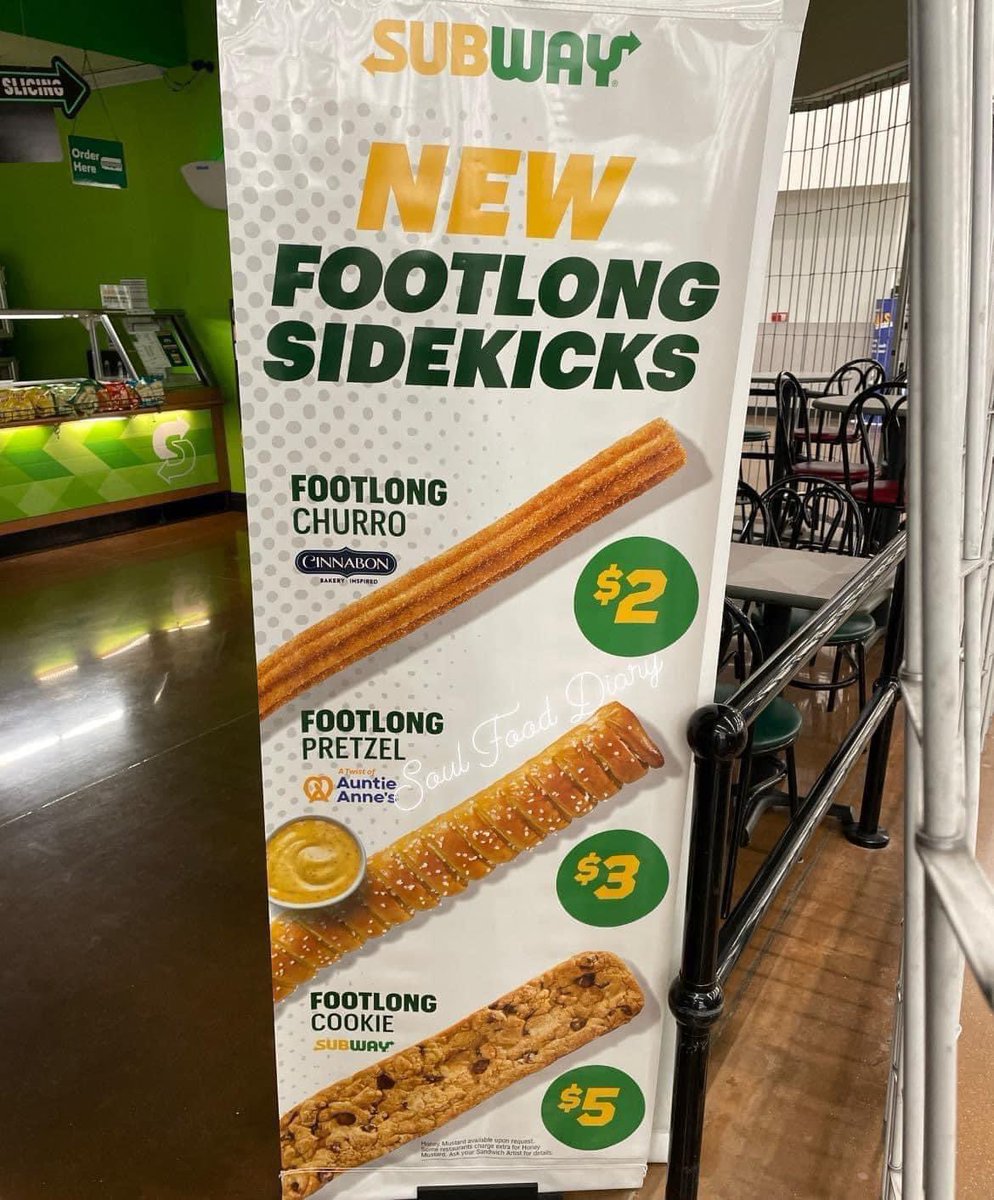 Sportdude25's tweet photo. Looks like @CoryCove will be going to subway now for pretzels! @PowerTripKFAN will probably join him https://t.co/ERAhirGBEt