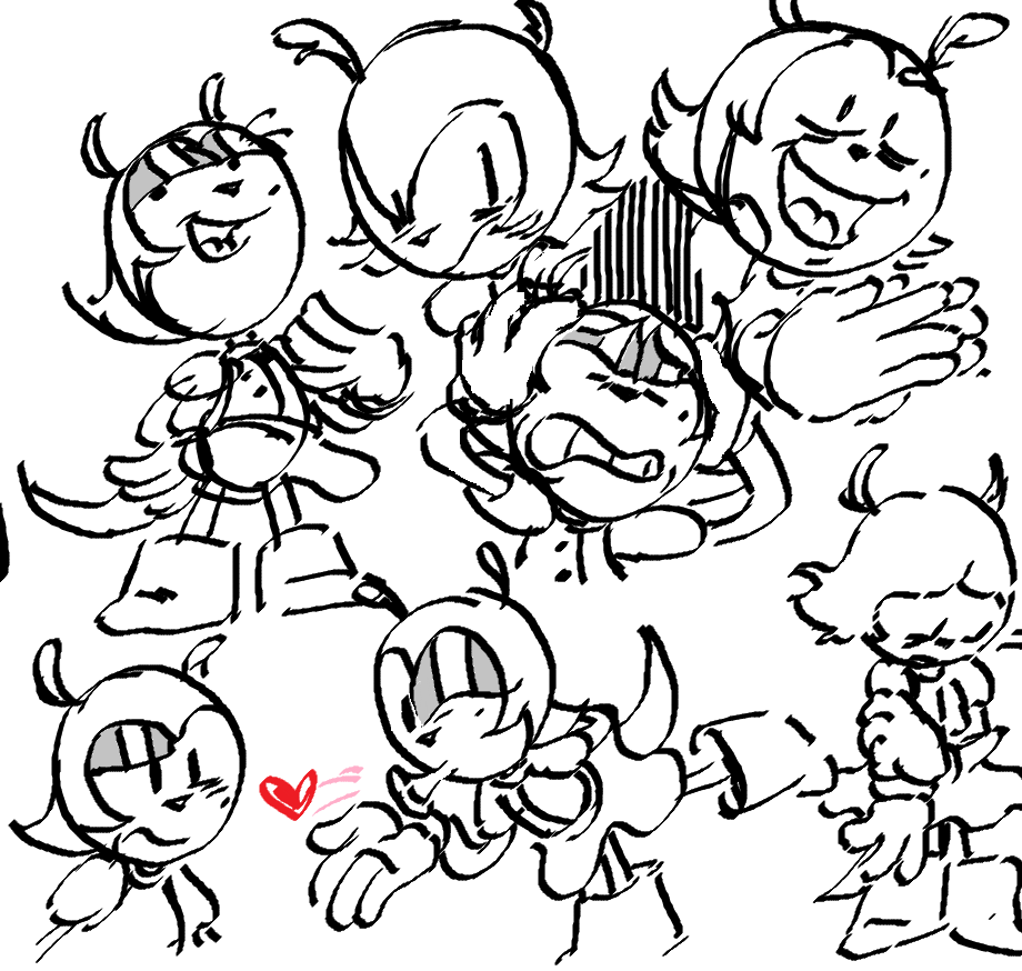 loose ms paint ollies 
