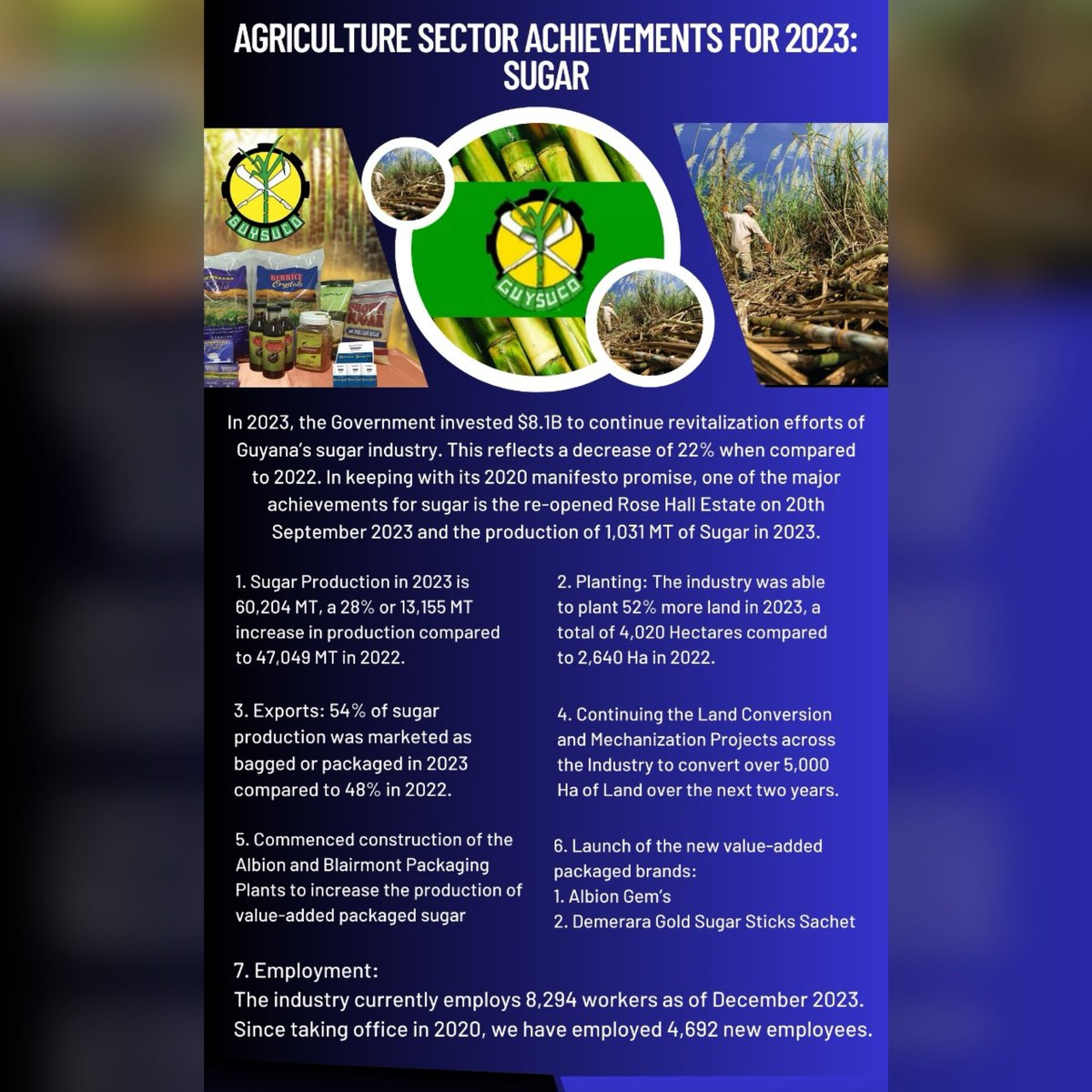 2023 Sector Achievements