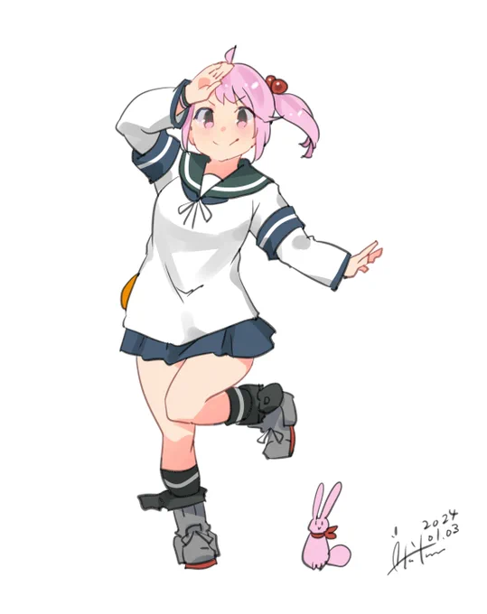 ブログ更新しました!お正月リクエスト企画のイラスト描きました!pixivFANBOXで『お正月リクエストイラスト』を公開しました!  