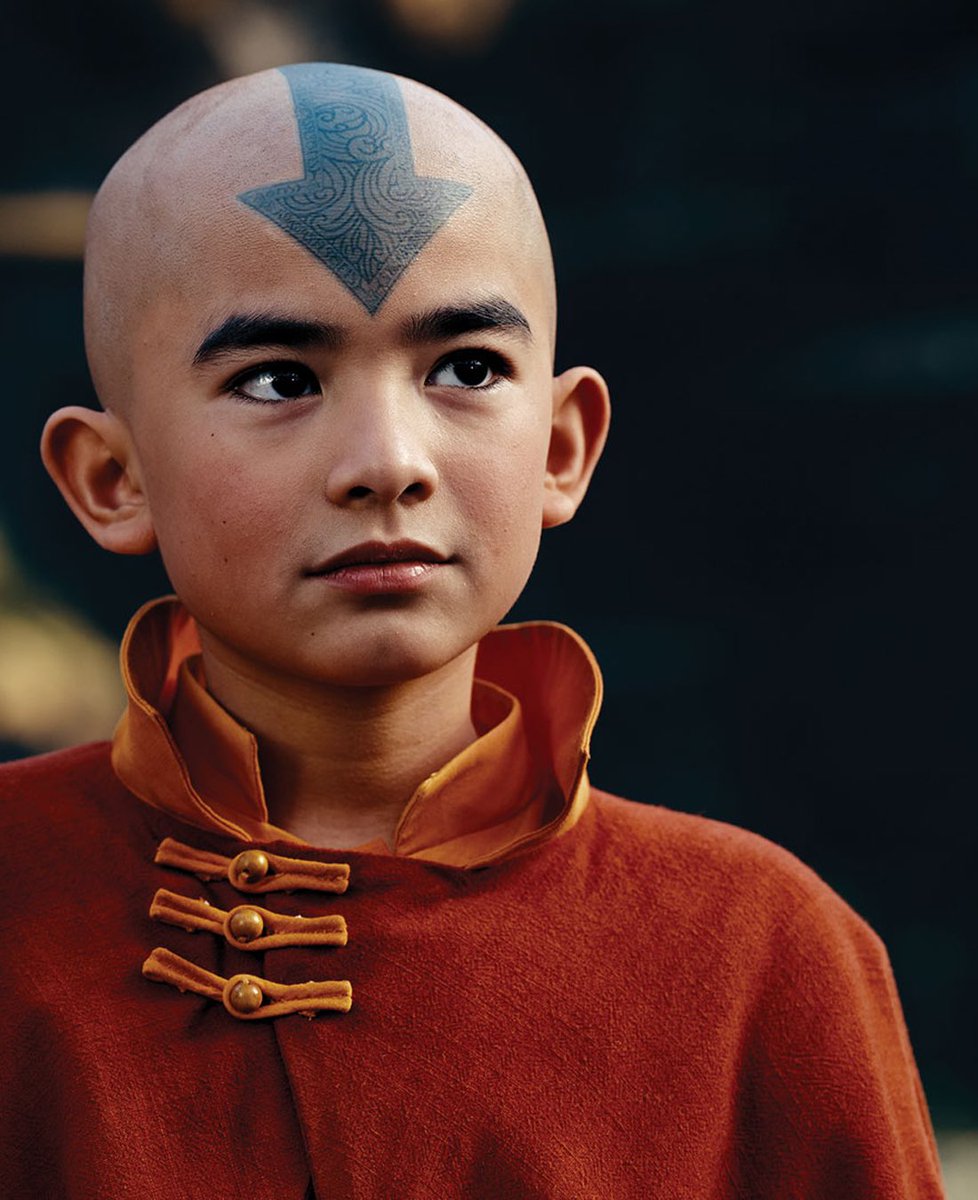 Nova prévia da revista Total Film para ‘AVATAR: O ÚLTIMO MESTRE DO AR’.